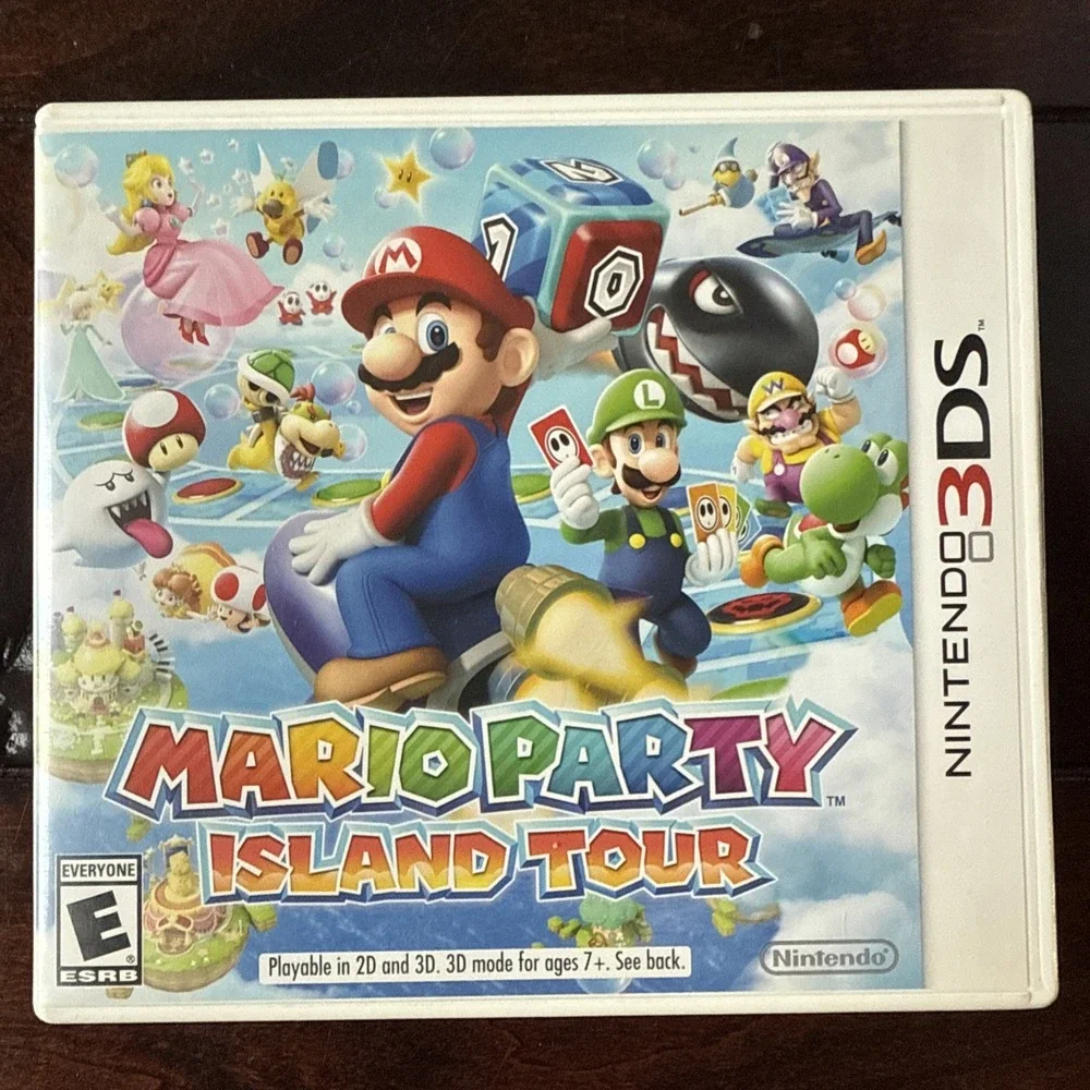Mario Party: Island Tour (Nintendo 3DS, 2013)‎ Missing Manual